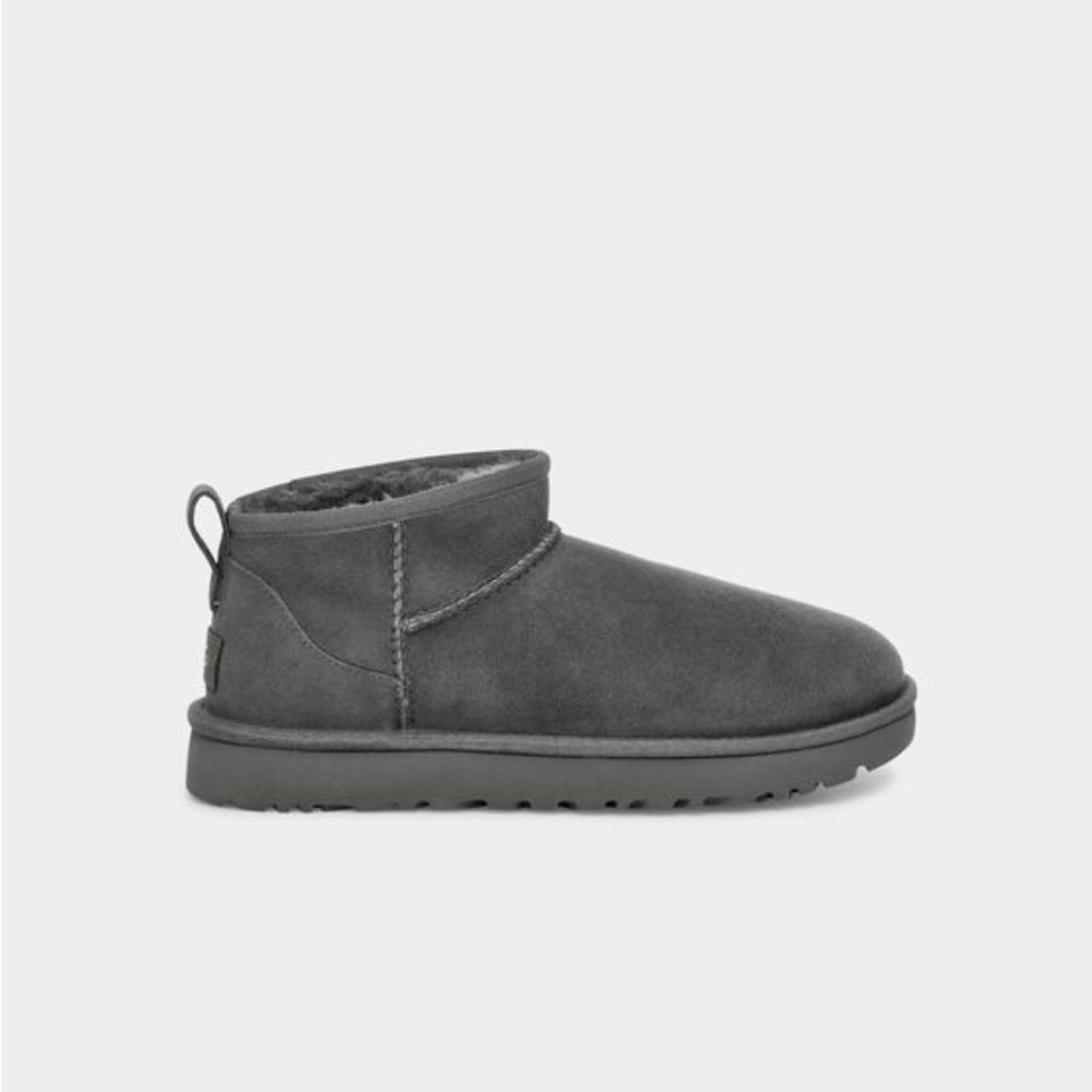 UGG Classic Ultra Mini Boot Grey